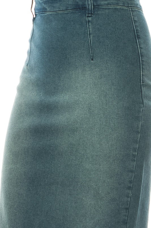 Nina Denim Skirt