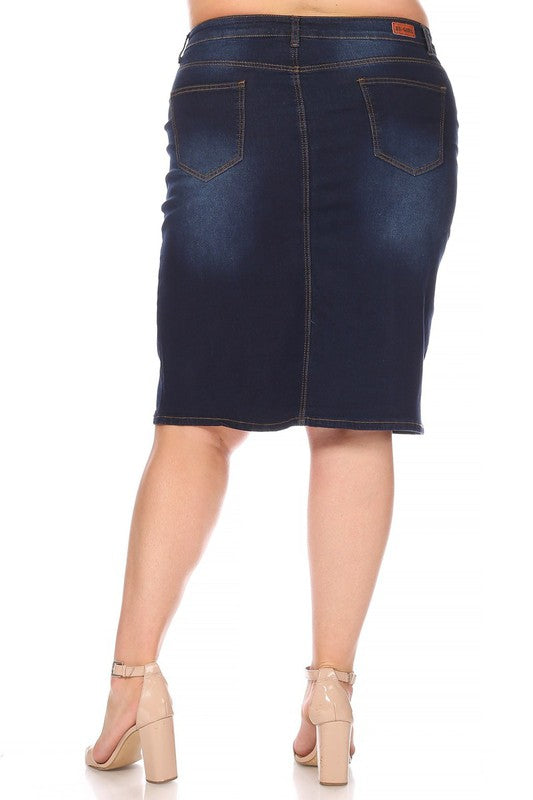 Georgia Denim Skirt