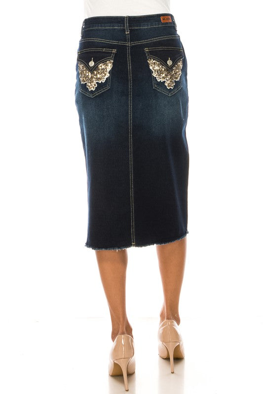 Xia Denim Skirt