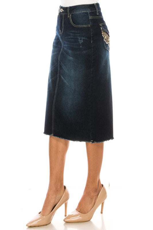 Xia Denim Skirt