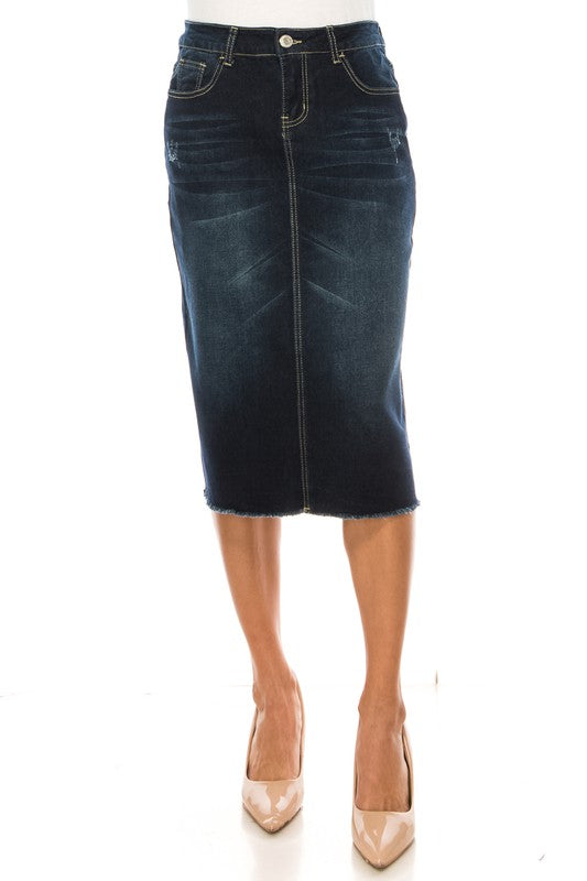 Xia Denim Skirt