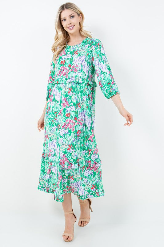 Cassie Floral Dress