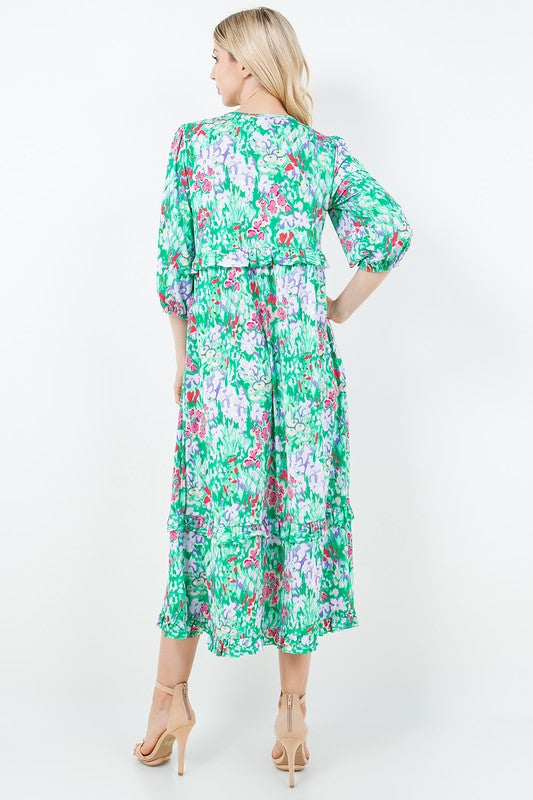 Cassie Floral Dress