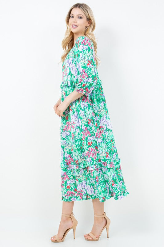 Cassie Floral Dress