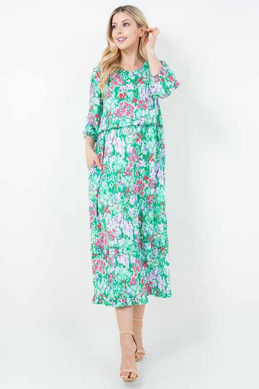 Cassie Floral Dress