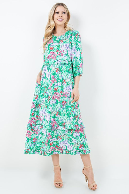 Cassie Floral Dress