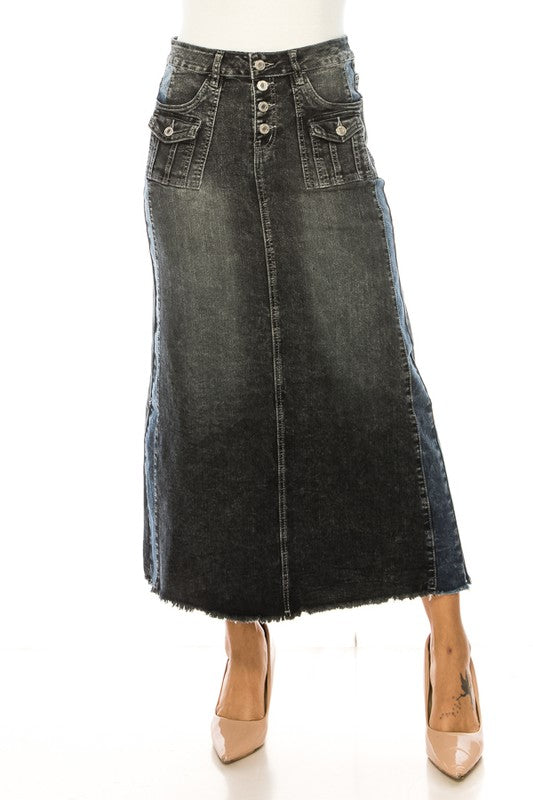 Nicolita Denim Skirt