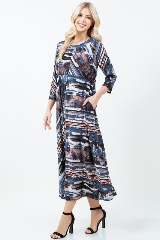 Chantel Midi Dress