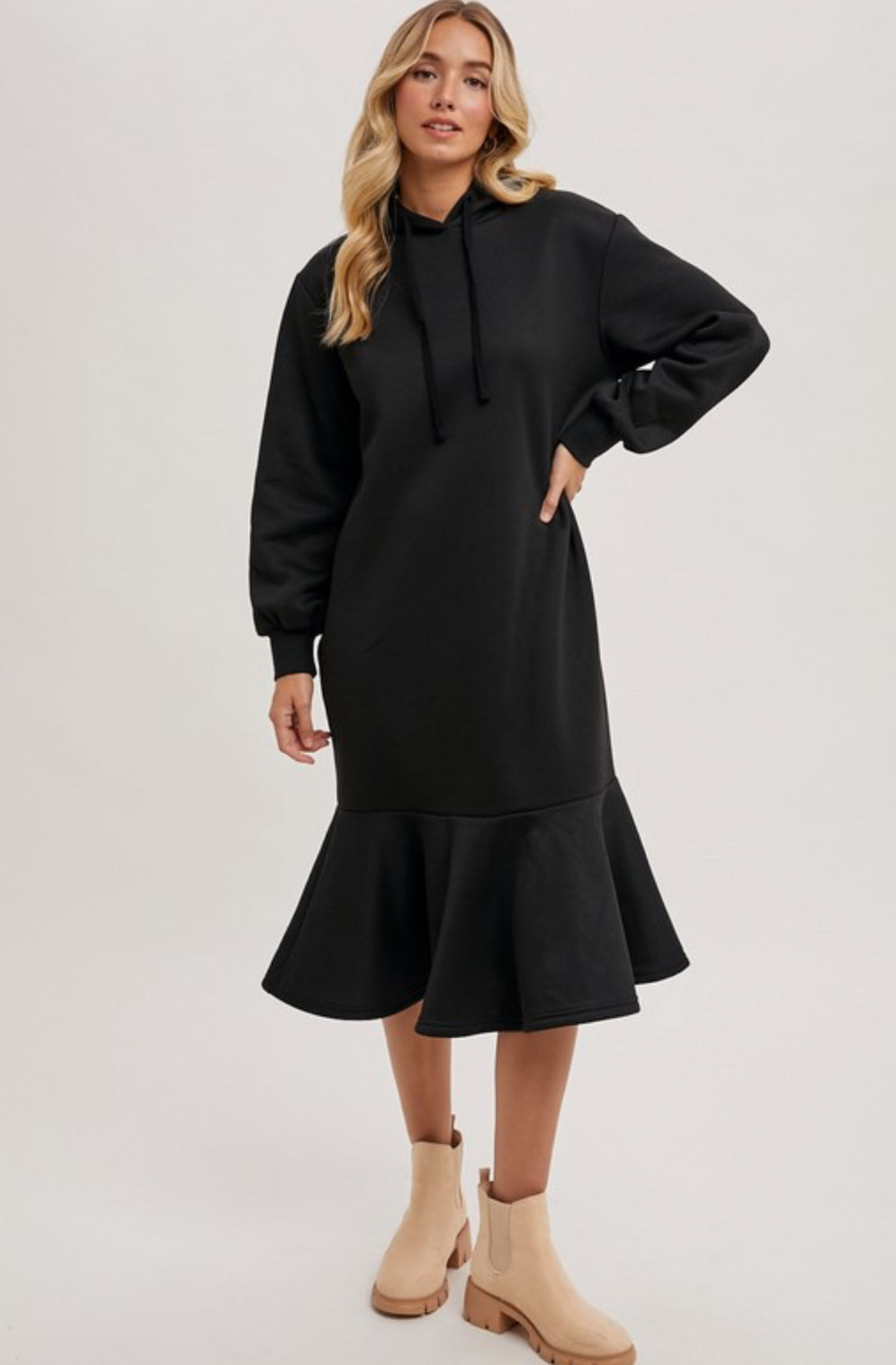 Jessa Hoodie Dress