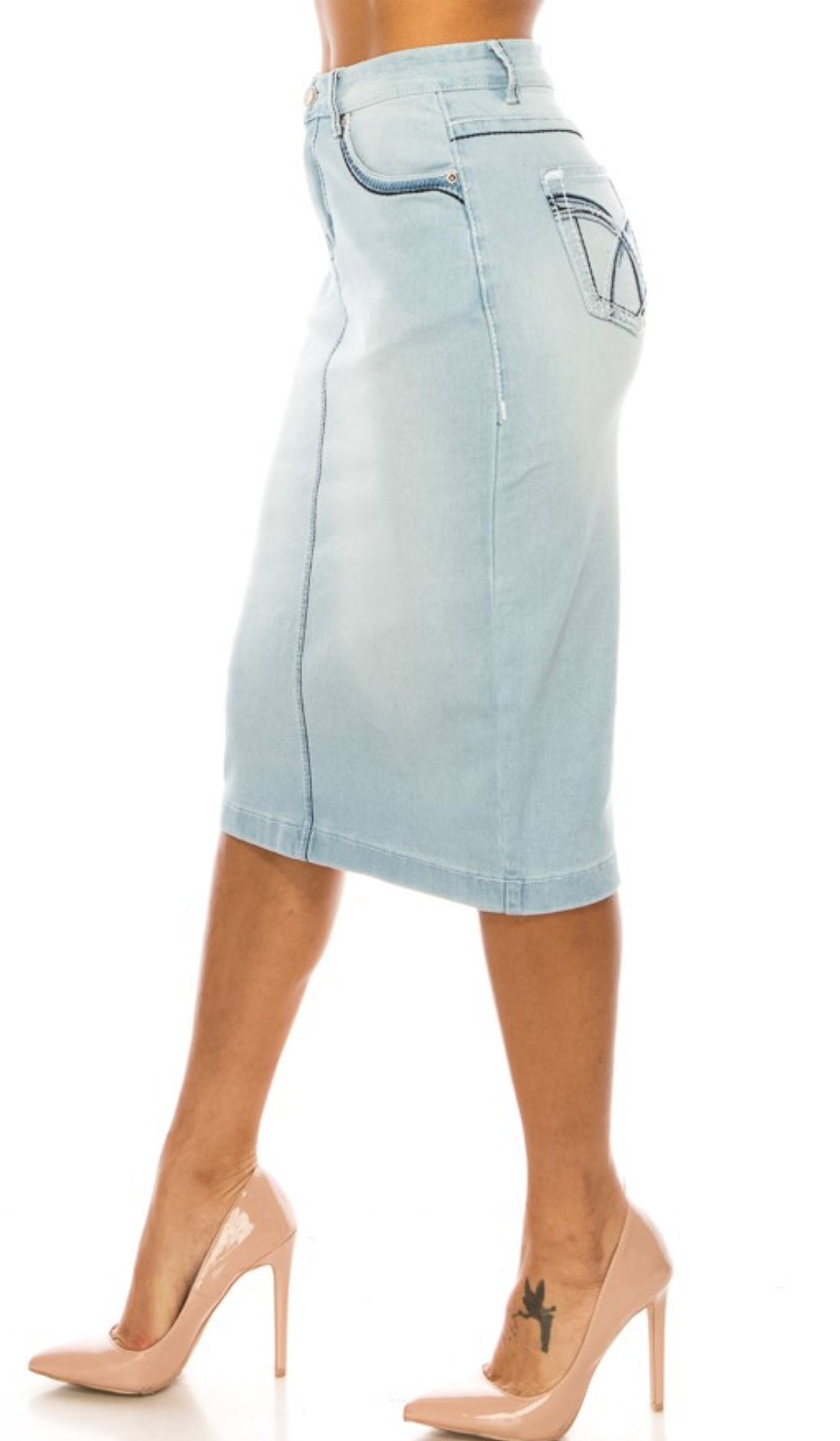 Kaitlyn Denim Skirt