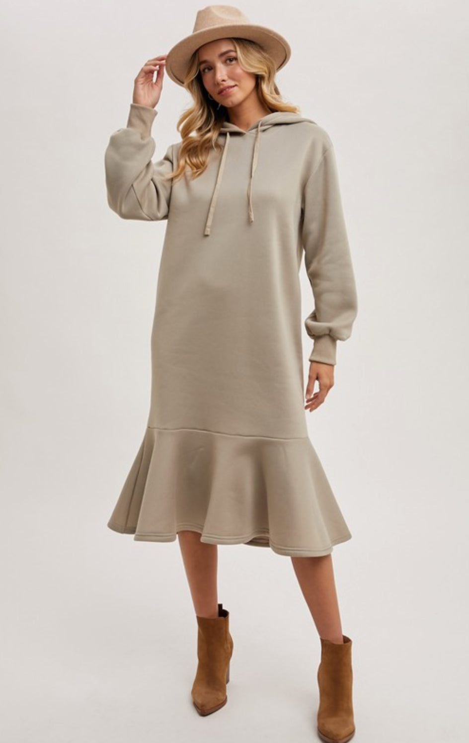 Jessa Hoodie Dress