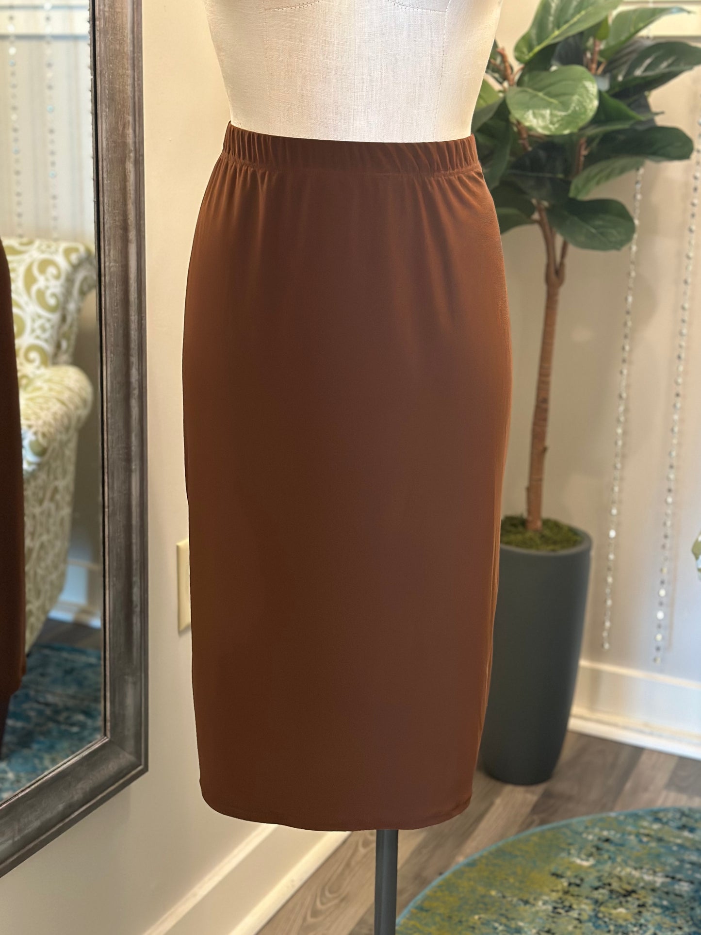 Plus Andrea Skirt