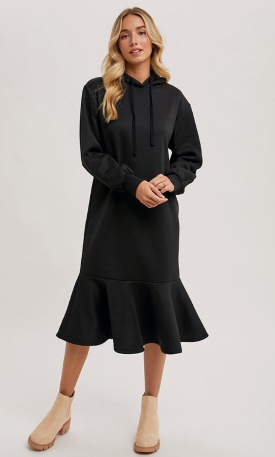 Jessa Hoodie Dress