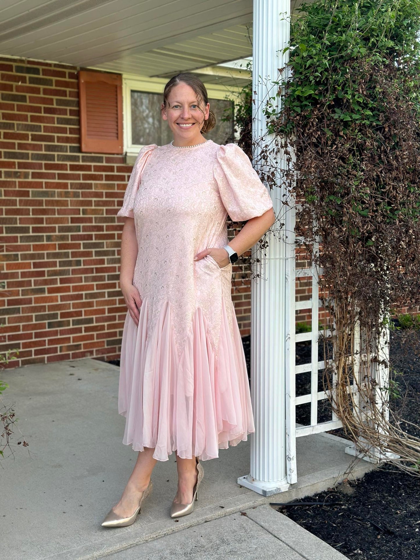 Everly Dress-Pink