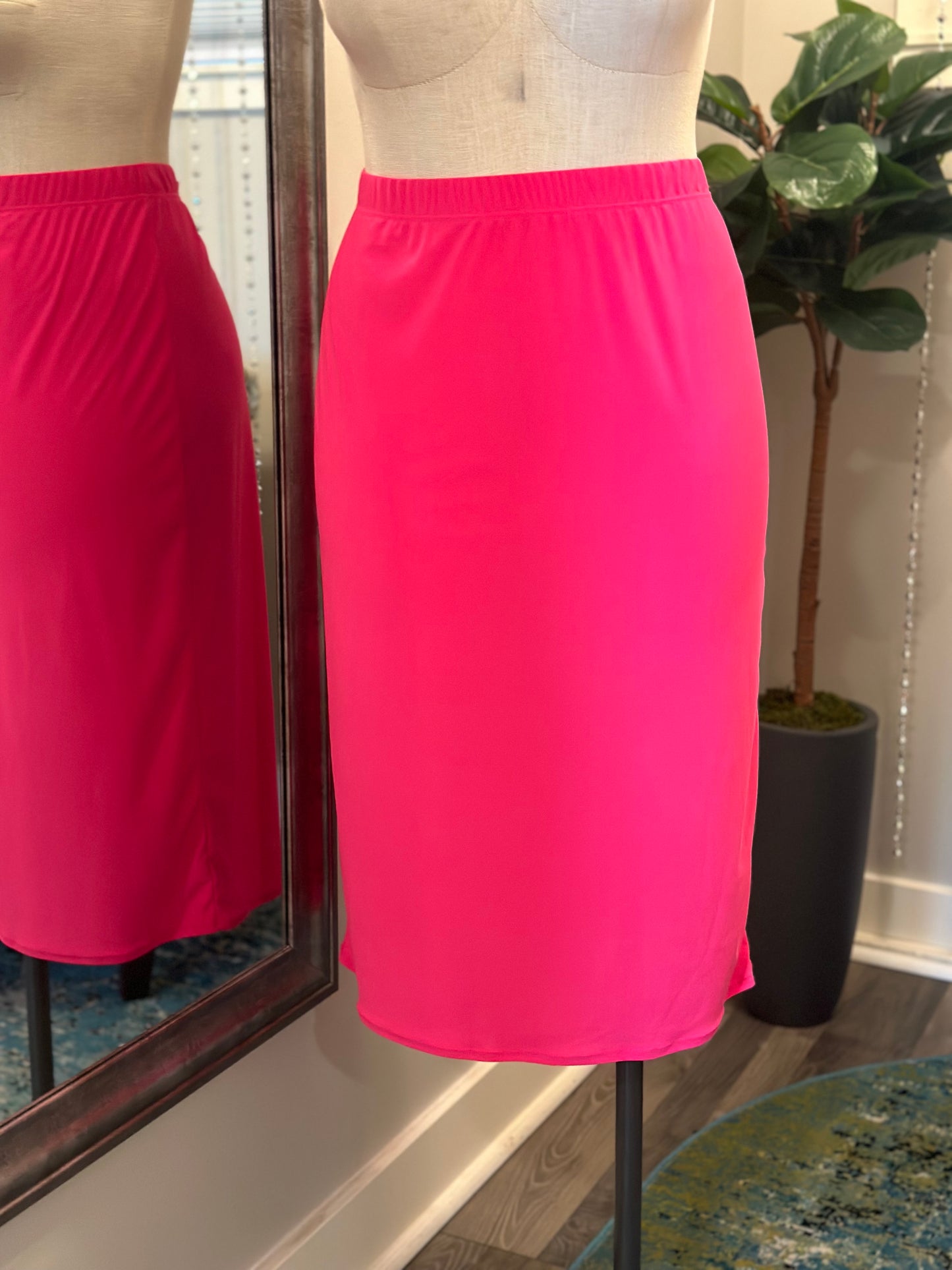 Plus Andrea Skirt