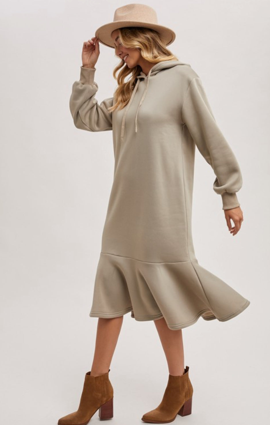 Jessa Hoodie Dress