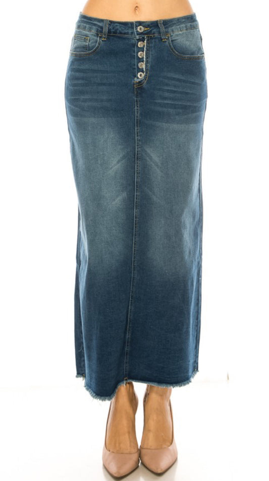 Sadie Denim Skirt