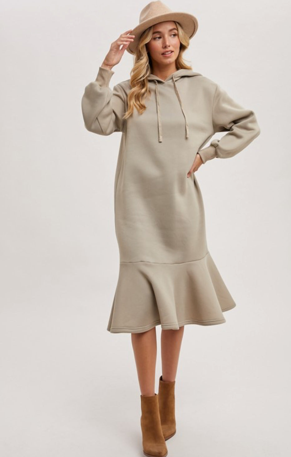 Jessa Hoodie Dress