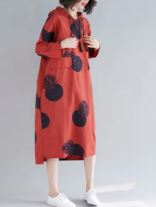 Hinson Hoodie Dress