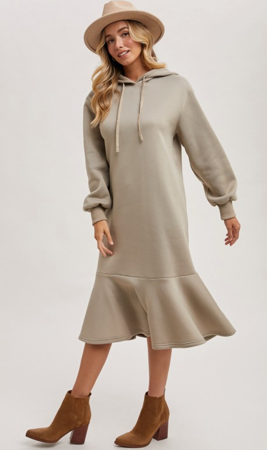 Jessa Hoodie Dress