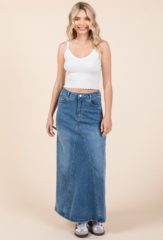 Lauren Denim Skirt