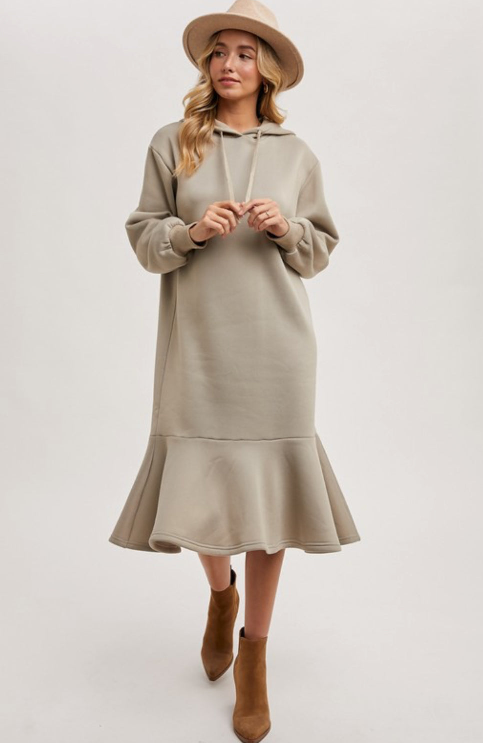 Jessa Hoodie Dress