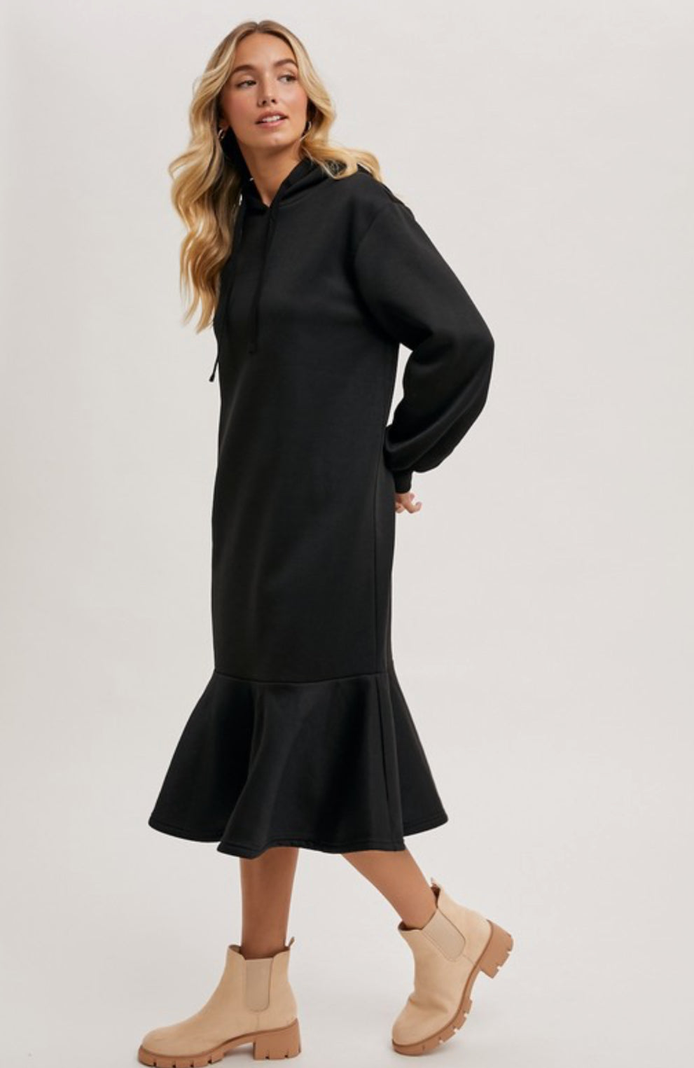 Jessa Hoodie Dress