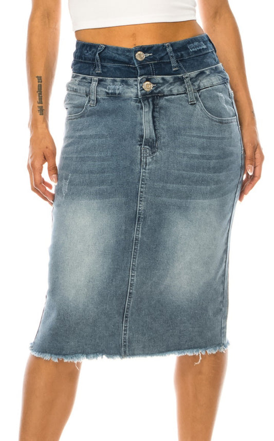 Remy Denim Skirt