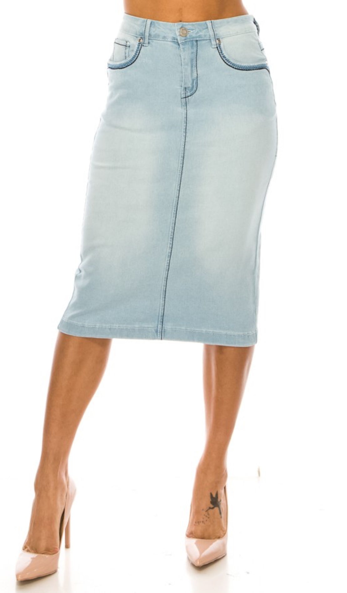 Kaitlyn Denim Skirt