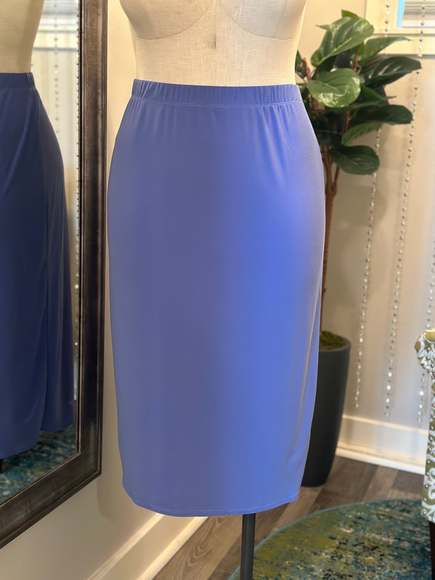 Plus Andrea Skirt