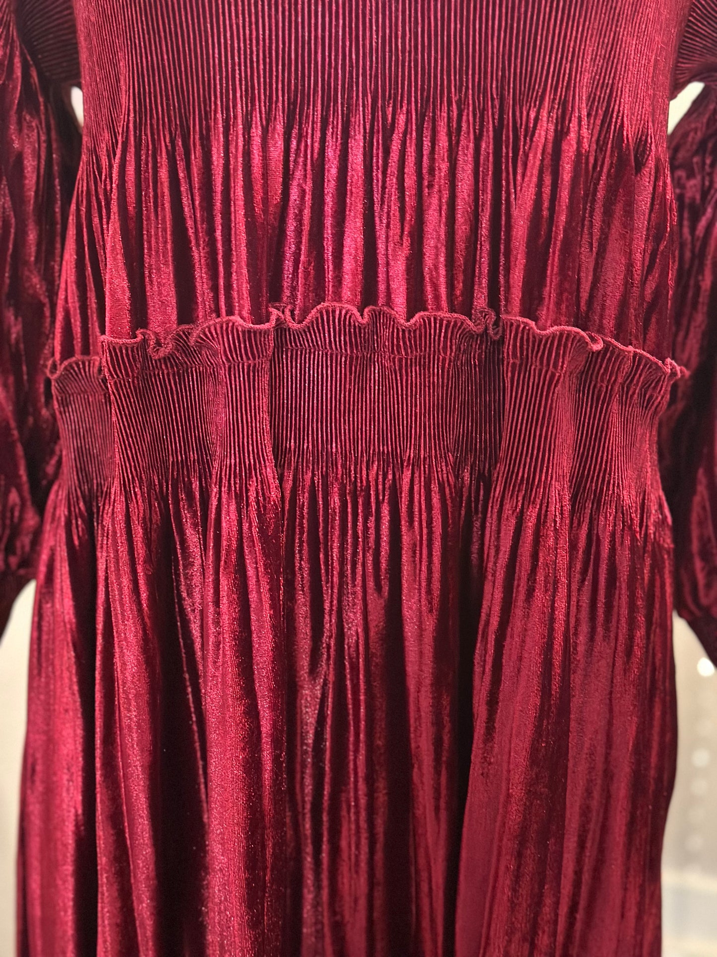 Emerson Dress-Burgundy