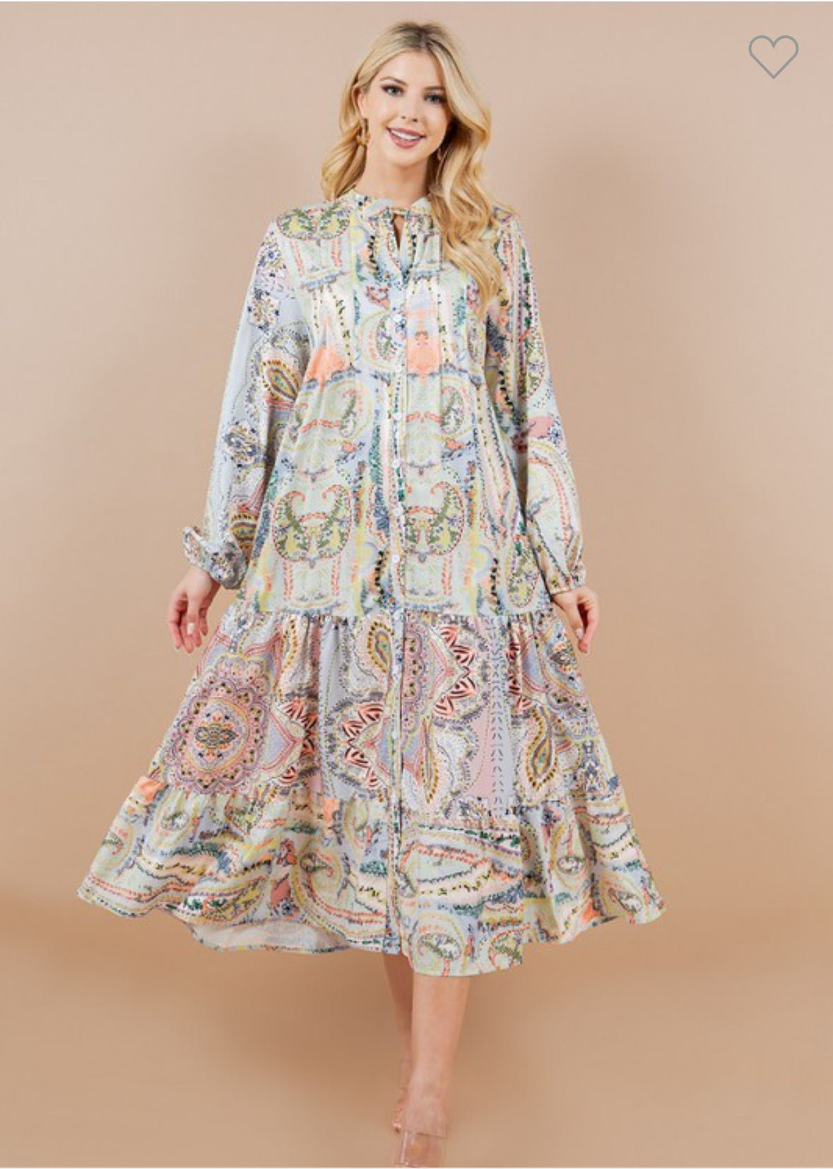 Paisley Dress