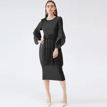 Charmaine Dress-Black