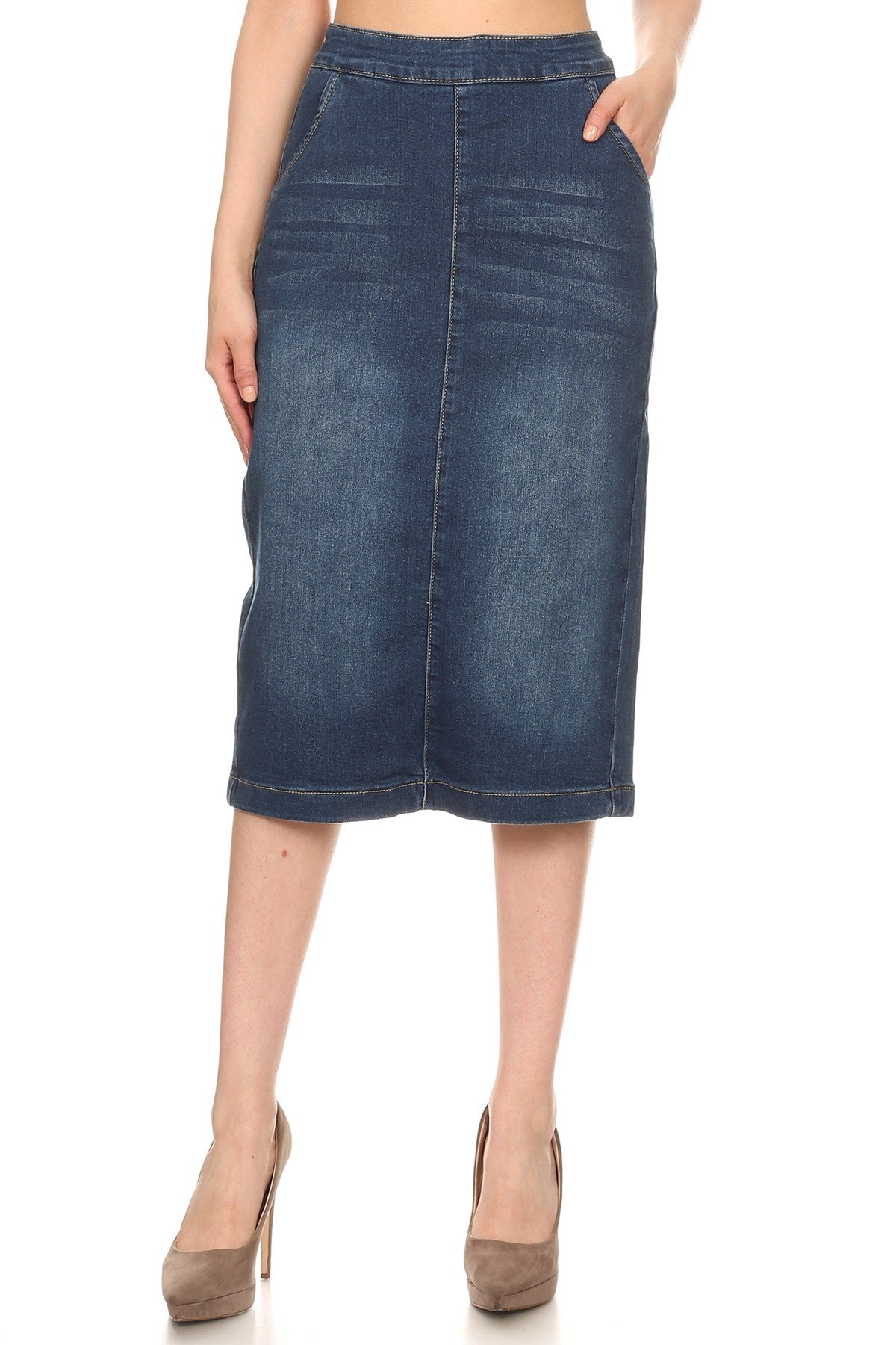 Dieanna Denim Skirt 482