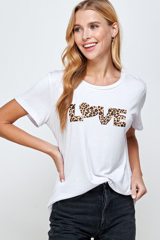 Love Logo T-Shirt