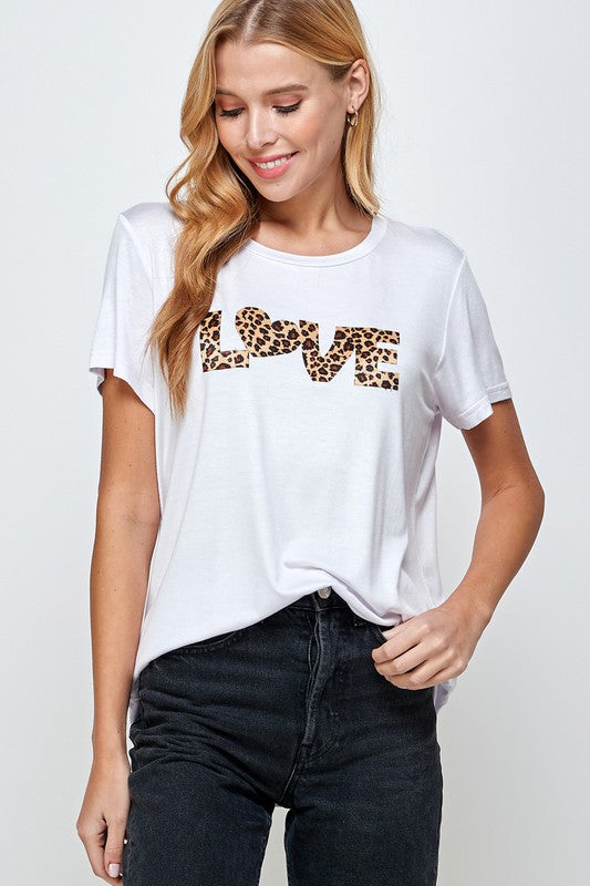 Love Logo T-Shirt