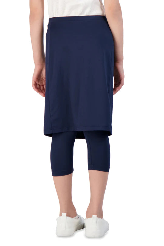 Girls Snoga Fit Navy