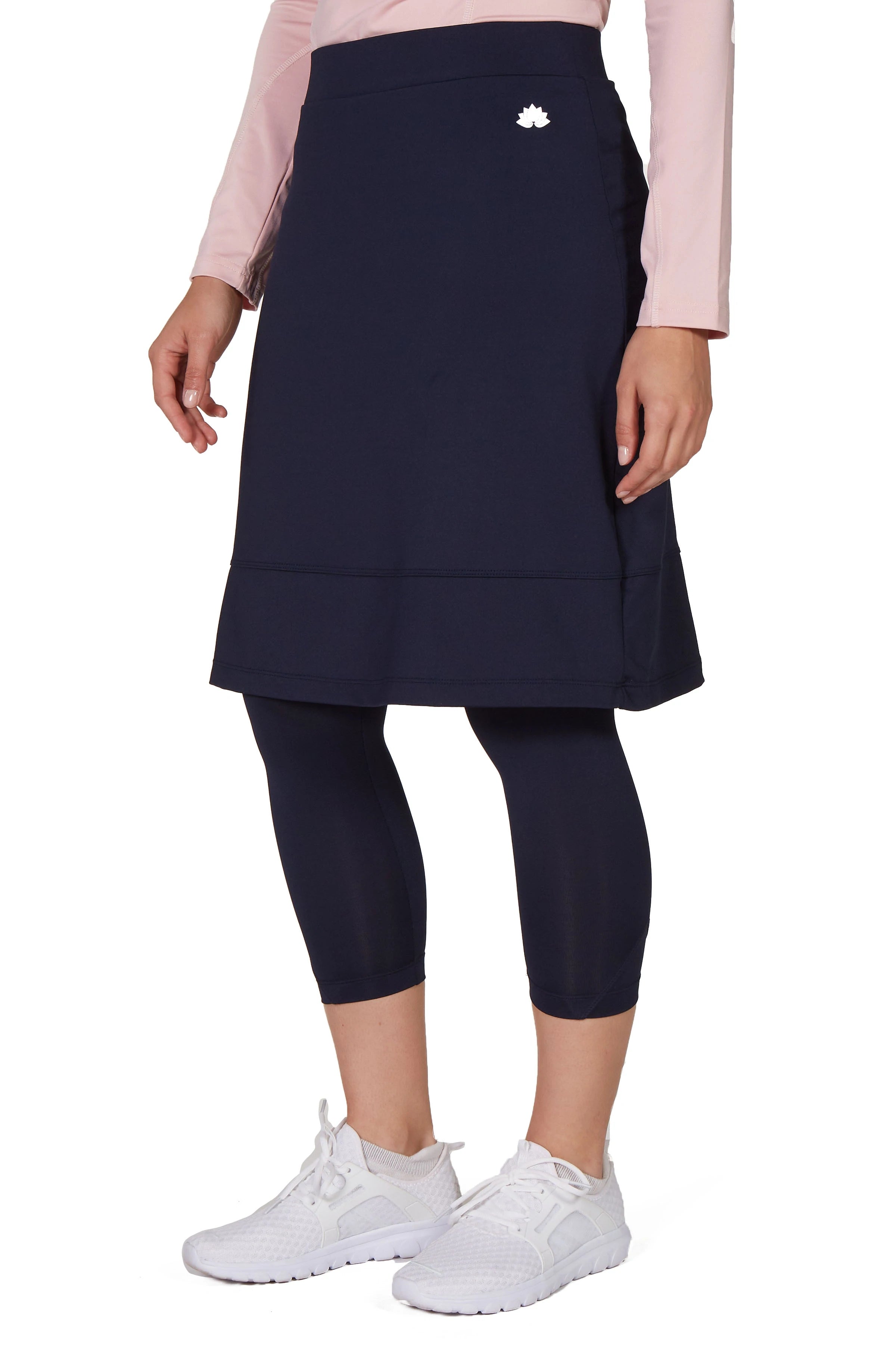 Snoga Mesh Athletic Skirt-Navy – Be Modest Boutique