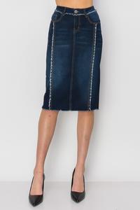 Lana Denim Skirt