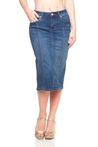 Cara Indigo Wash skirt