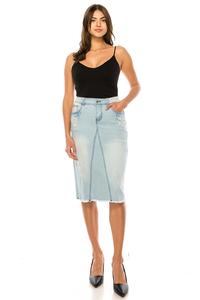 Ginny Denim Skirt