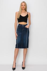 Lana Denim Skirt