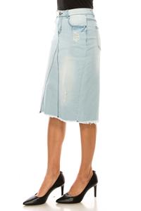 Ginny Denim Skirt