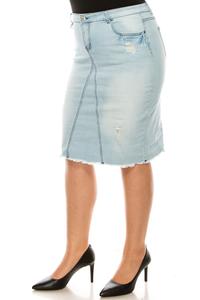 Ginny Denim Skirt