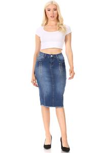 Gemma Denim Skirt