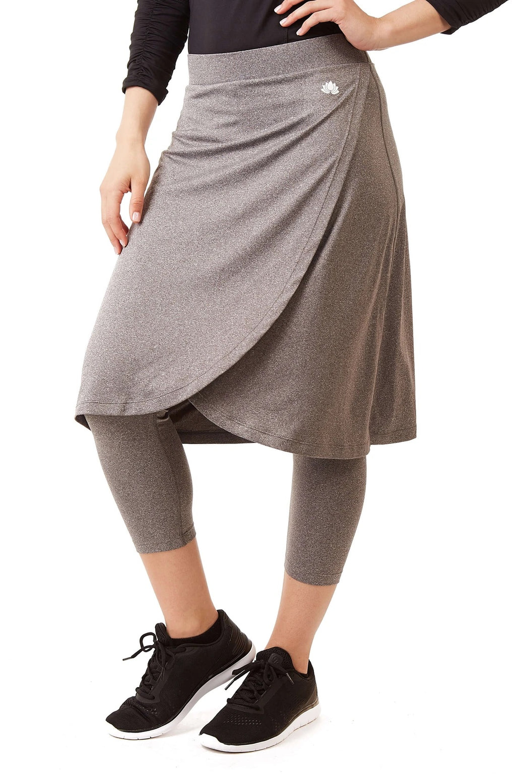 Plus Athletic Skirt with leggings – Be Modest Boutique